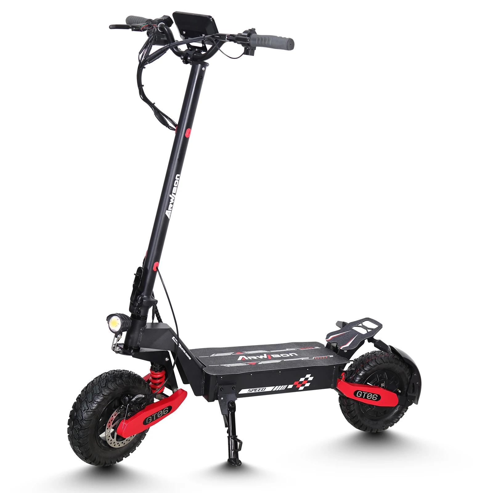 New electric scooter 1200w motor fast 50km/h 48v battery long range 65km LED display 11 inch adult off-road electric scooter electric scooter