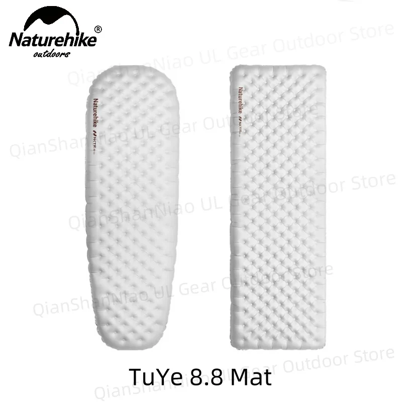 Naturehike-超軽量のインフレータブル寝袋,屋外用のキャンプ