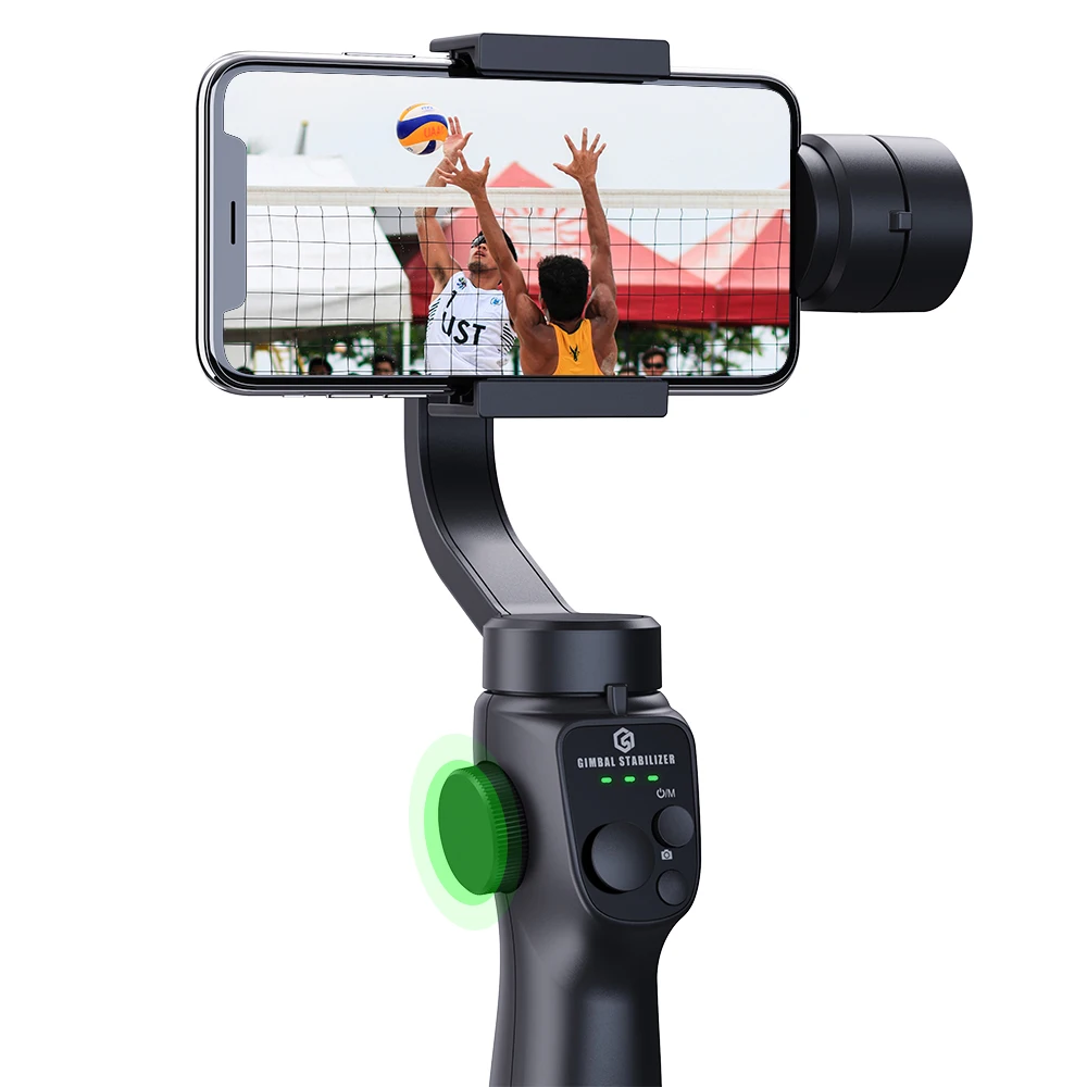 3 Axis Gimbal Stabilizer for Smart Phones APP Supported Face Tracking Wheel Zooming Auto Shot Panoramic Photos handheld gimbal stabilizer gimbal stabilizer handheld gimbal