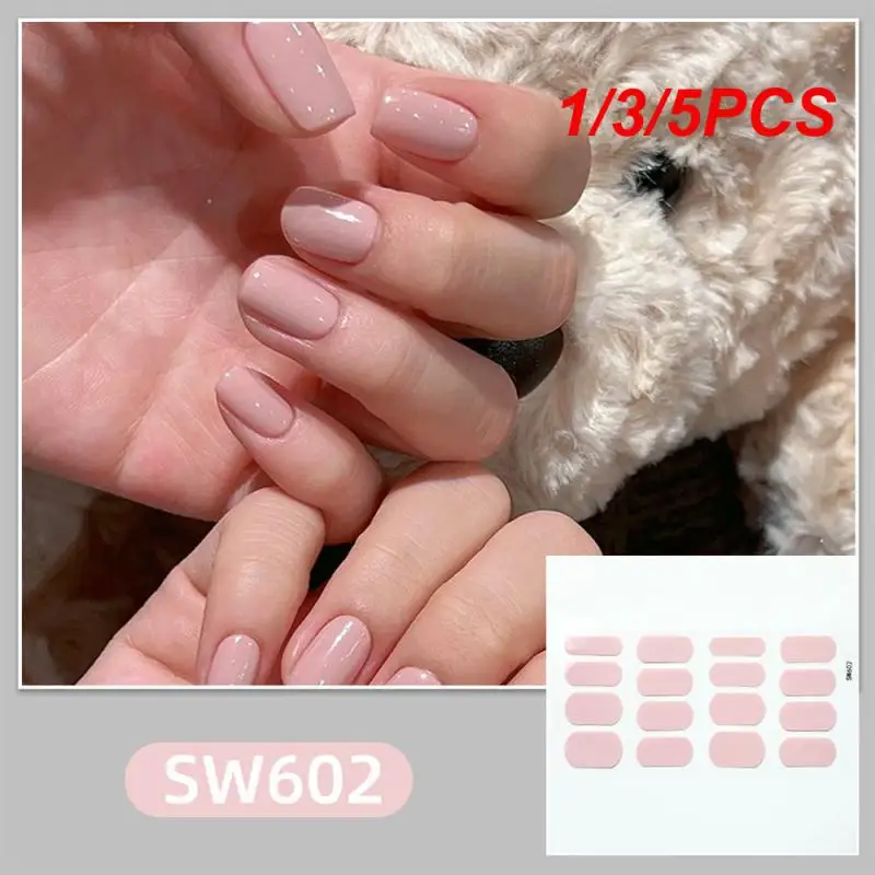 

Наклейки для ногтей, не спадают, натуральные высококачественные прочные материалы, простые в использовании Популярные наклейки для дизайна ногтей