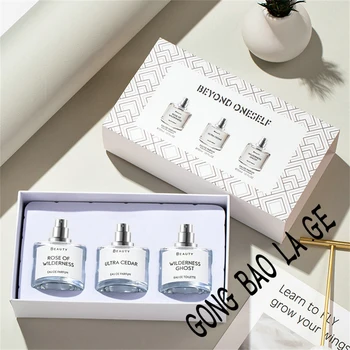 Set regalo di profumo da donna di marca di lusso 90ml profumo floreale di feromone Eau De Parfum profumi Spray per il corpo Mujer Originales Spray per il corpo 1