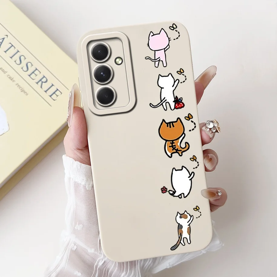 Soft Silicone Fashion Space Protector Phone Cover