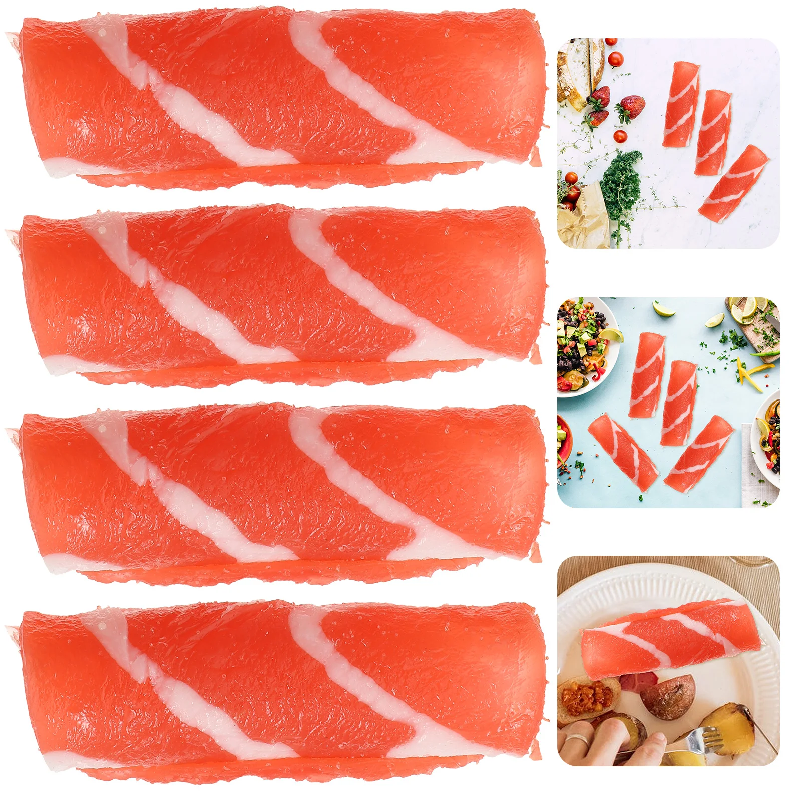 Рисунок 2 - Имитация рулона мяса