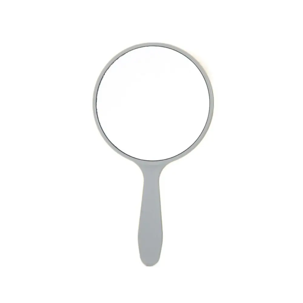 Charming Portable Handheld Makeup Mirror with Anti-Fall Design