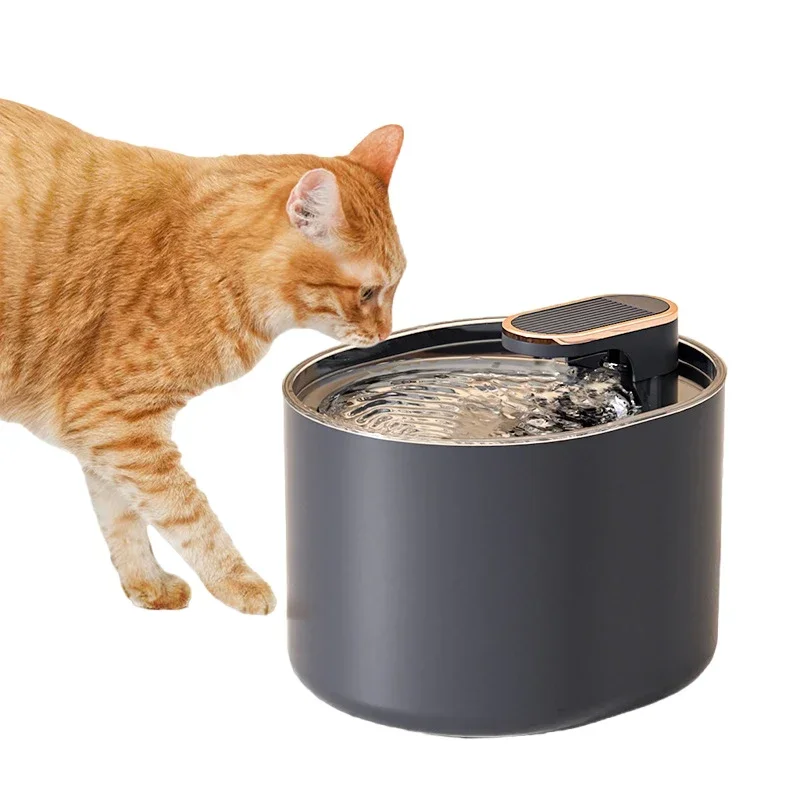 3L 자동 애완 동물 고양이 마시는 분수 USB 개 고양이 전기 음소거 급수기 그릇 마시는 디스펜서 필터 애완 동물 용품
