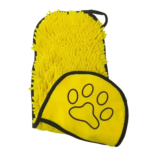 Thick Pet Bath Towel with Super Absorbent and Quick Drying Properties Suitable for Cat and Dog Grooming and Care 5
