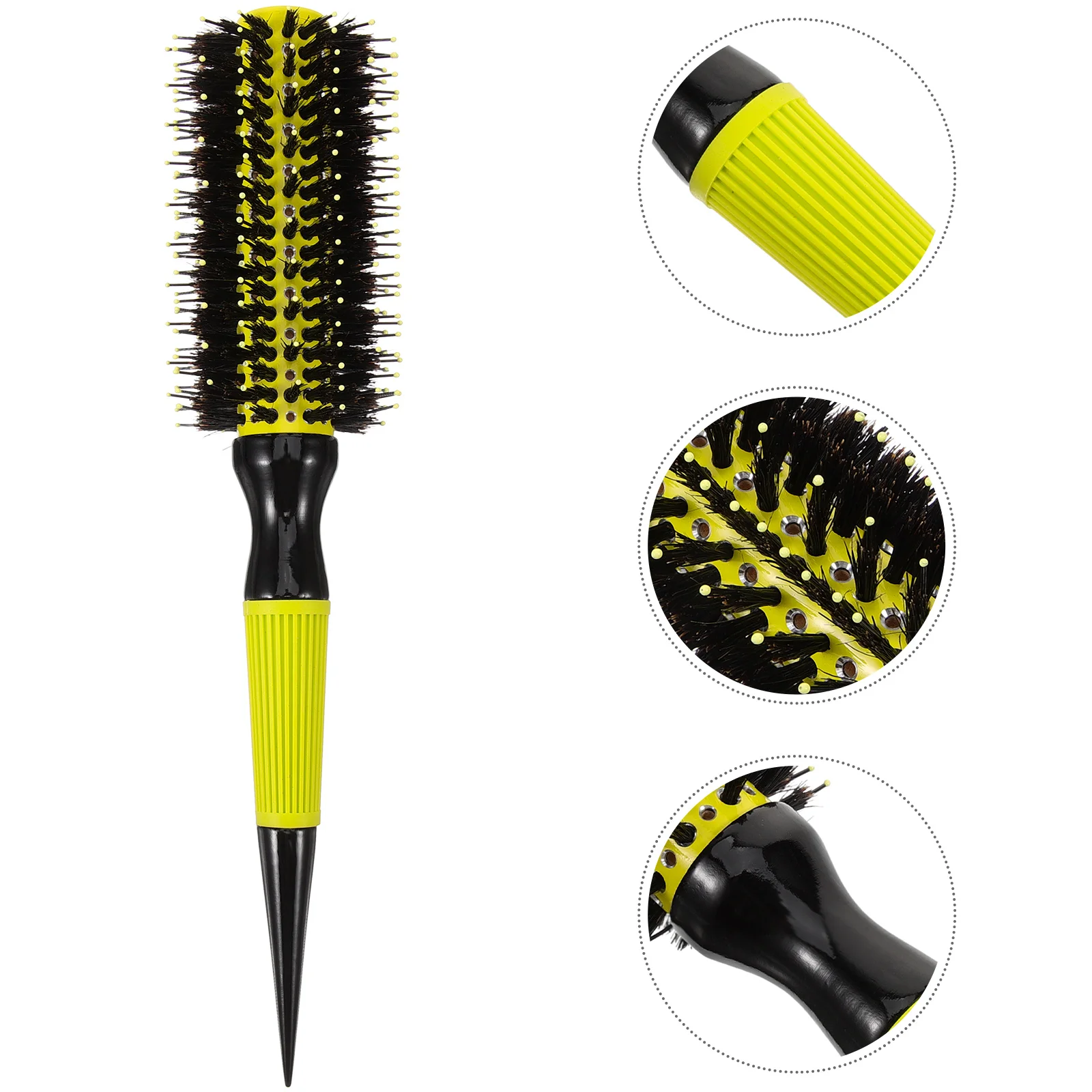 

Roller Hair Brush Soft Bristles Hair Brush Portable Hair Brush Travel Hair Brush for Styling