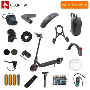 Pezzo di ricambio per riparazione scooter elettrico per Xiaomi Mijia M365 Pro Maniglia del freno Luce cruscotto Sostituzione Aceesoories Varie parti