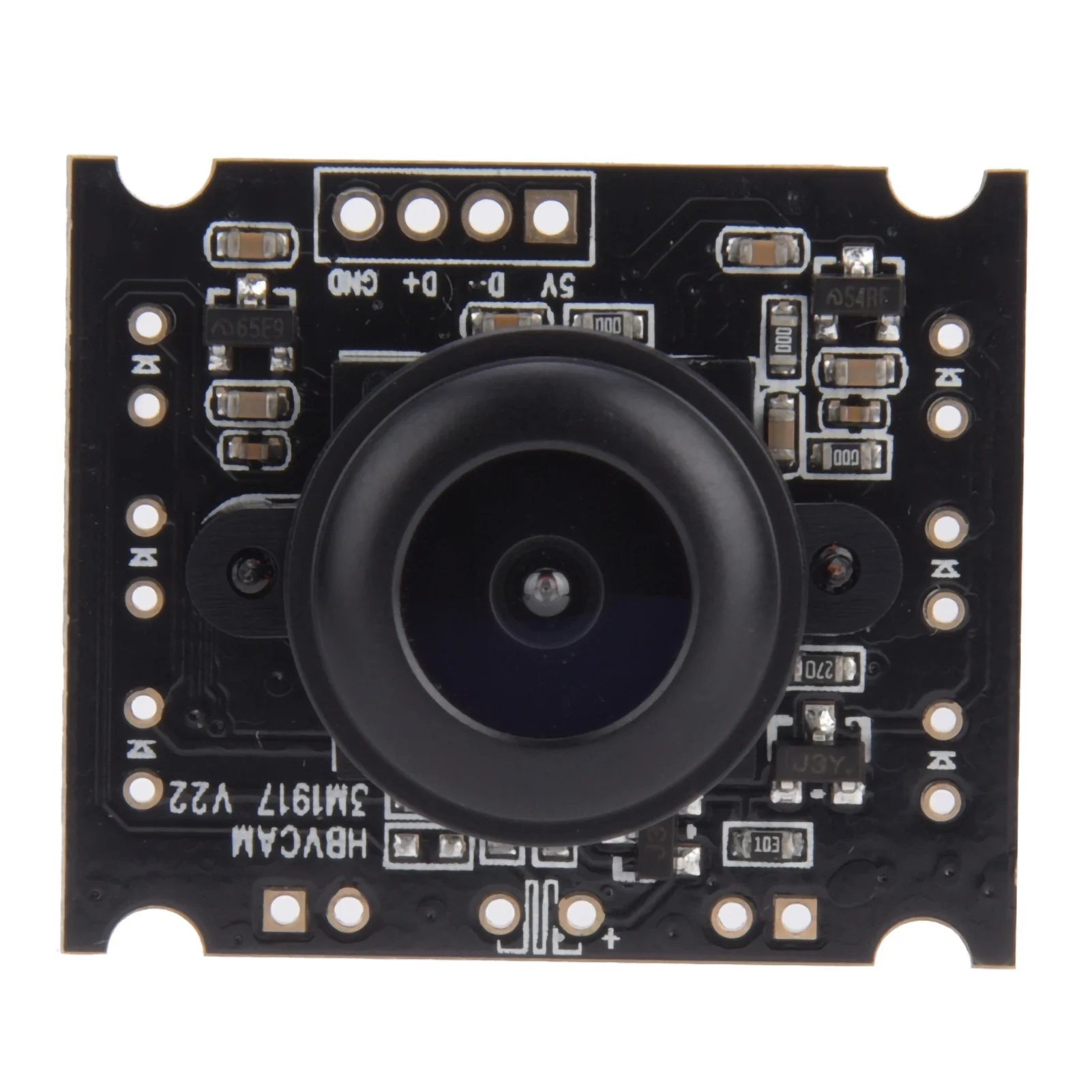 USB 카메라 모듈 USB 카메라 모듈 OV3660 칩 USB2.0 출력 2048 x 1536 15fps 110 °   모바일 OTG 110 지원 °   USB 카메라 모듈