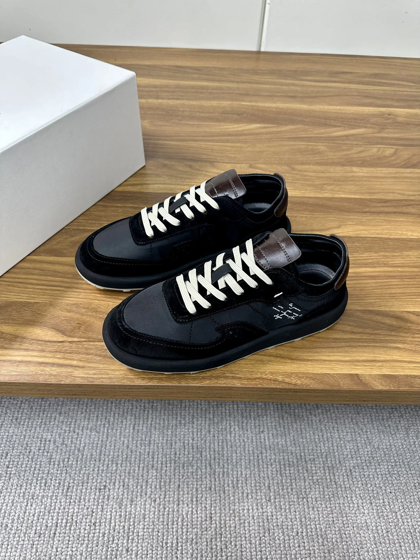 

High Quality Luxury Suede Leather Shoes Fashion Handmade Penny Loafers Slip On Flats Casual Business designer Men Shoes
