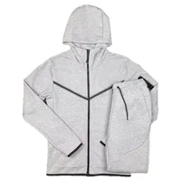 Vêtements de sport pour hommes, ensemble décontracté, nouveau chapeau, pantalon Long, tenue de loisirs, confortable, respirant, tissu doux, vêtements de sport, printemps automne 5
