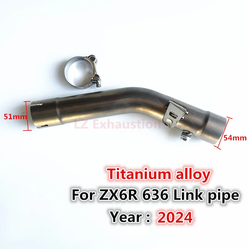 オートバイ用チタン合金パイプ,カワサキ忍者zx6r,ZX-6R, 636,zx 6r