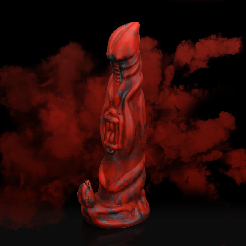 Monster Dildo And Octopus Tentacle Anal Dilator For Pleasure_voghion.com
