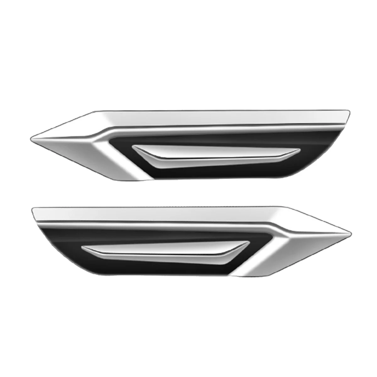 

Крышка бокового крыла автомобиля, внешняя крышка для Toyota Alphard/Vellfire 40 серии 2023 + аксессуары для отделки крыла