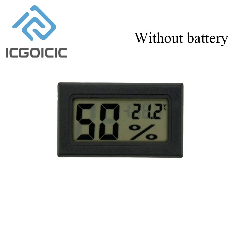 Mini LCD Digital Thermometer With Waterproof Probe For Freezer Refrigerator thumbnail 2