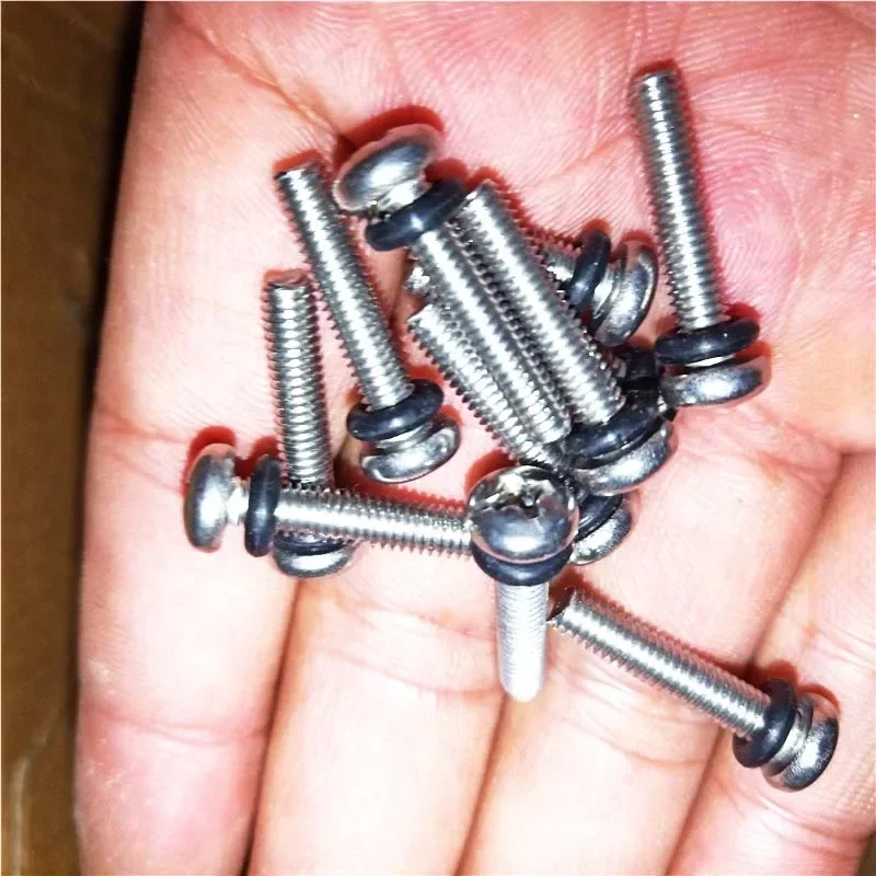 316 Stainless Steel M4*19MM Surfboard FIins Screw Longboard Fin US Box Screw Surf Single Box SUP Inflatable Paddle Board