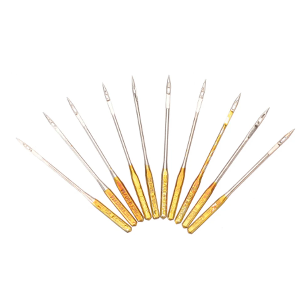 Sewing Accessories 50 PCS/Set Mix Size Singer Sewing Needle HAX1 705H 9#,11#,14#,16#,18# For Domestic Household Sewing Machine