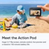 Insta360 GO 3S - 4K Tiny Portable Vlogging Camera,Hands-Free POVs, Mount Anywhere,Stabilization,10m Waterproof 5