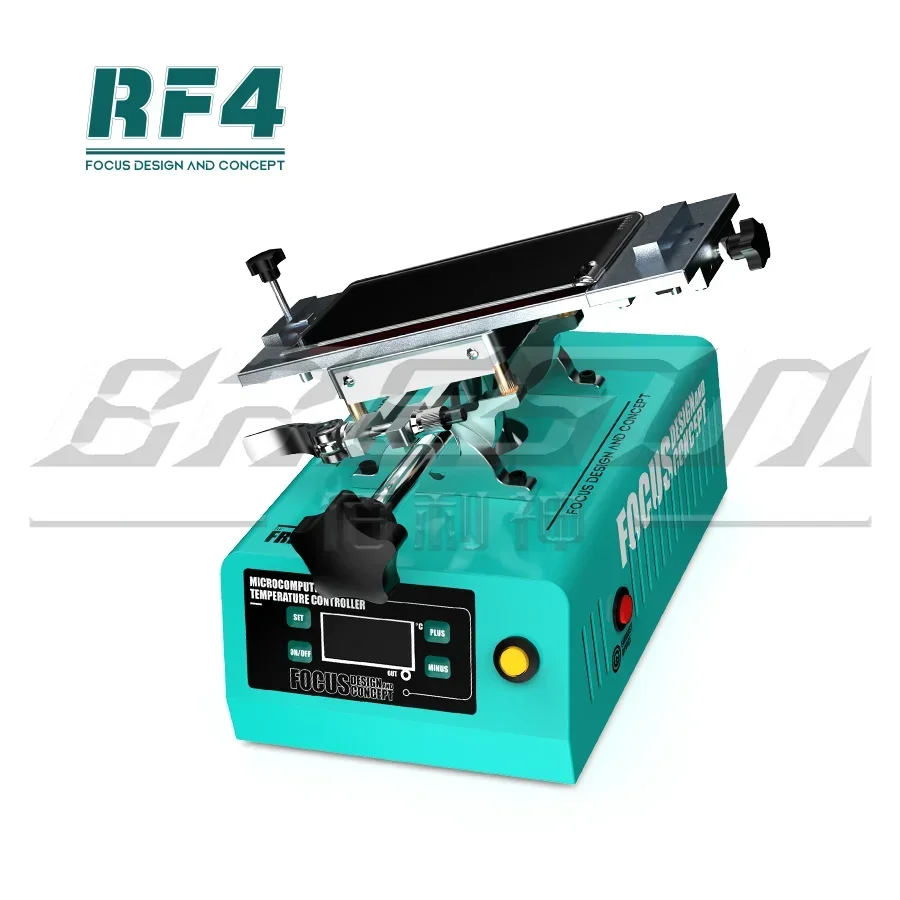 RF4 Built-in Vacuum Pump Super Suction 360 &deg; Mobile Phone Touch Screen Maintenance Machine LCD Separator RF-FREEDOM 110/220V