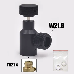 CO2 Cylinder Refill Adapter for Soda Water and Homebrew Systems (W21.8)