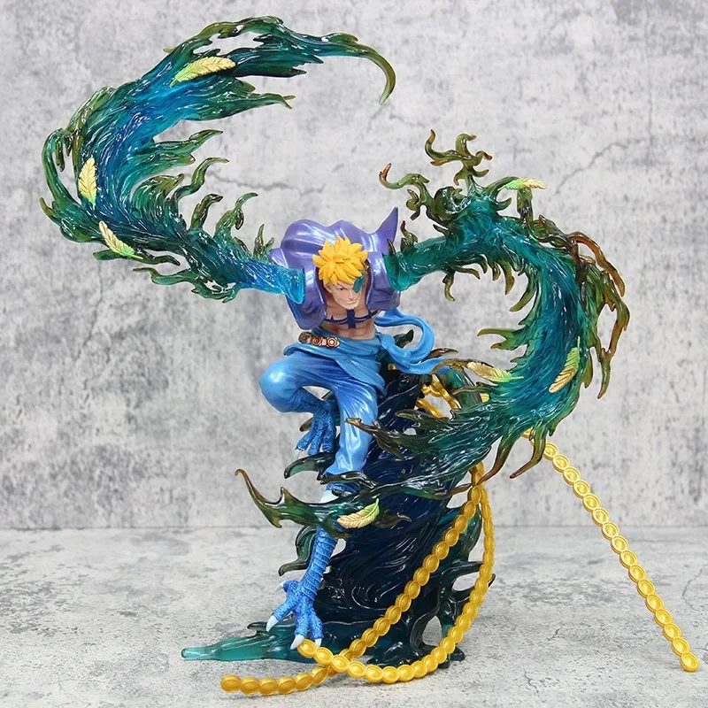 30cm 애니메이션 피규어 Gk 언데드 버드 마르코 액션 피규어 플라잉 마르코 Pvc 컬렉션 모델 장난감 데스크탑 장식 선물