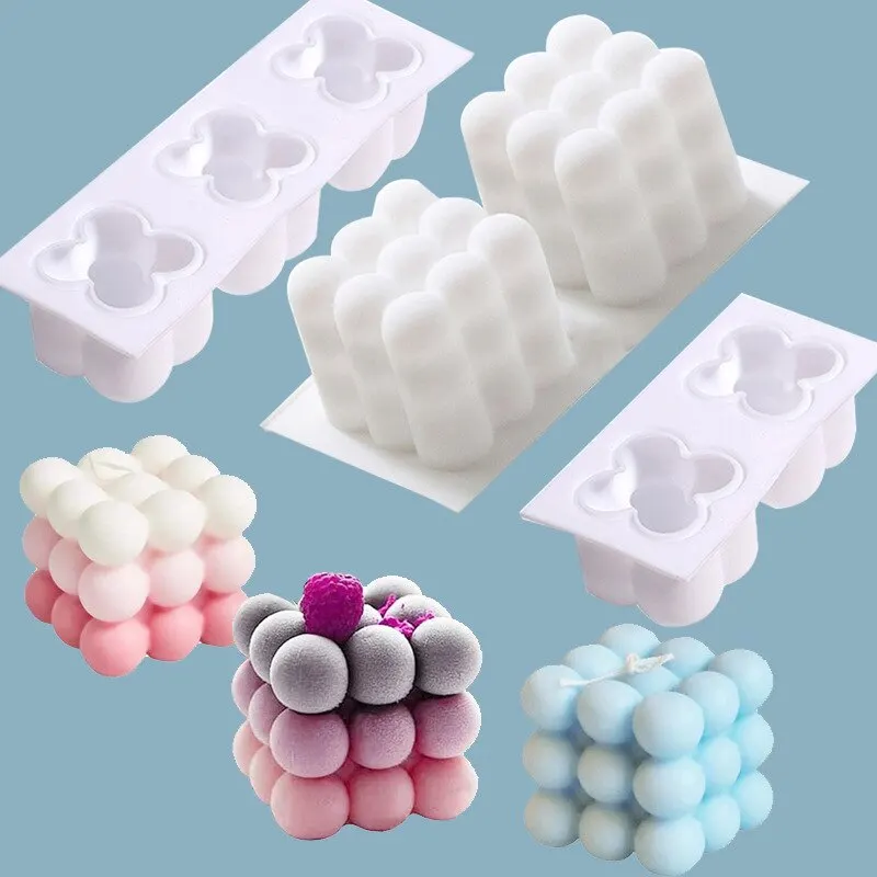 Silicone Mold Candle Filling Candle Mold Making Handicrafts Interactive Activities Kindergarten Diy Craft 1pc silicone mold silicone candle mold candle mold