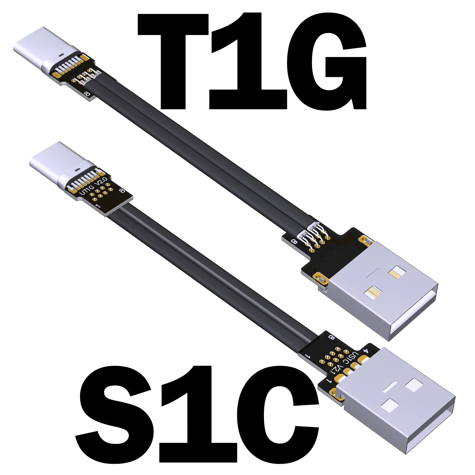 Оптовая продажа с фабрики ADT 2022 6 А USB 2 0 гибкий плоский тонкий кабель