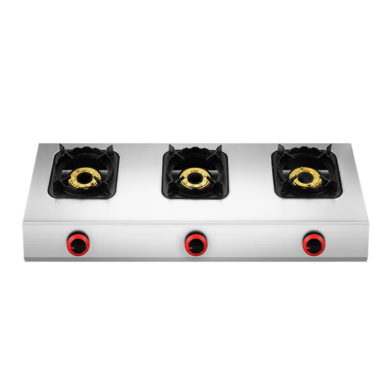 LPG gas stove Four eye cooker Liquefied gas medium high pressure heavy fire sand cooker multi head gas cooker