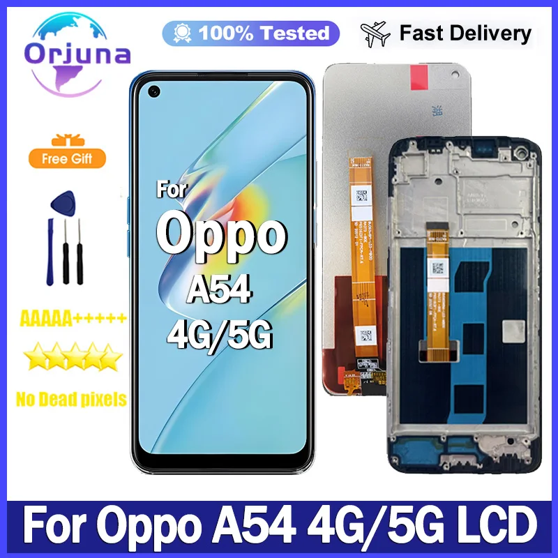 High-Quality IPS LCD Screen with Touch Digitizer Assembly and Frame