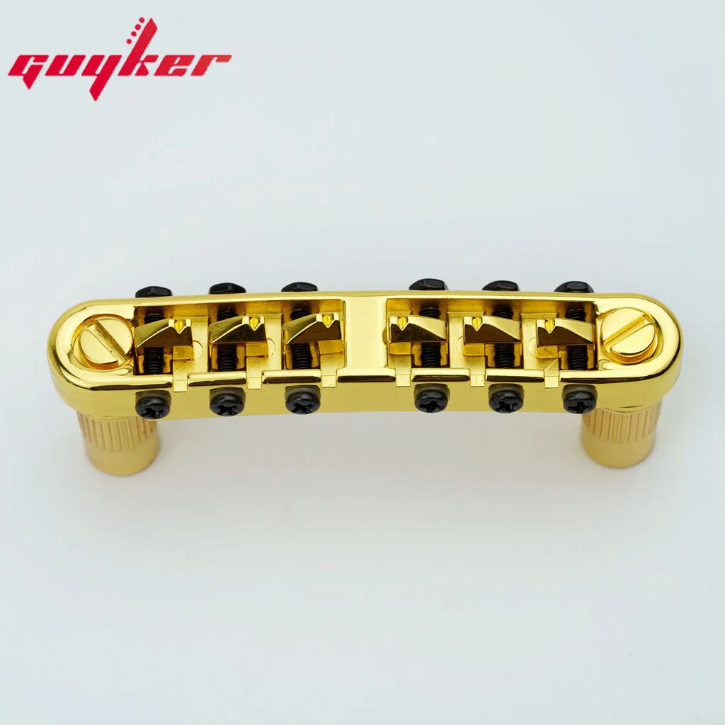 Guyker GM001 Guitar Tune O Matic 6 String Guitar Bridge