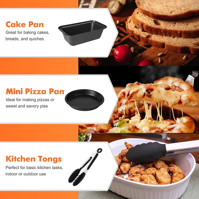 Accessoires pour friteuse à air Ninja, moules à gâteaux antiadhésifs, jx/  grillage/modules wer T1, moule à pizza standard - AliExpress