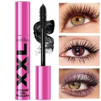 5D Mascara Eyelash Extension Volumizing Long-Wearing Smudge-Proof Thick Quick-drying Waterproof Black Mascara Eye Makeup New