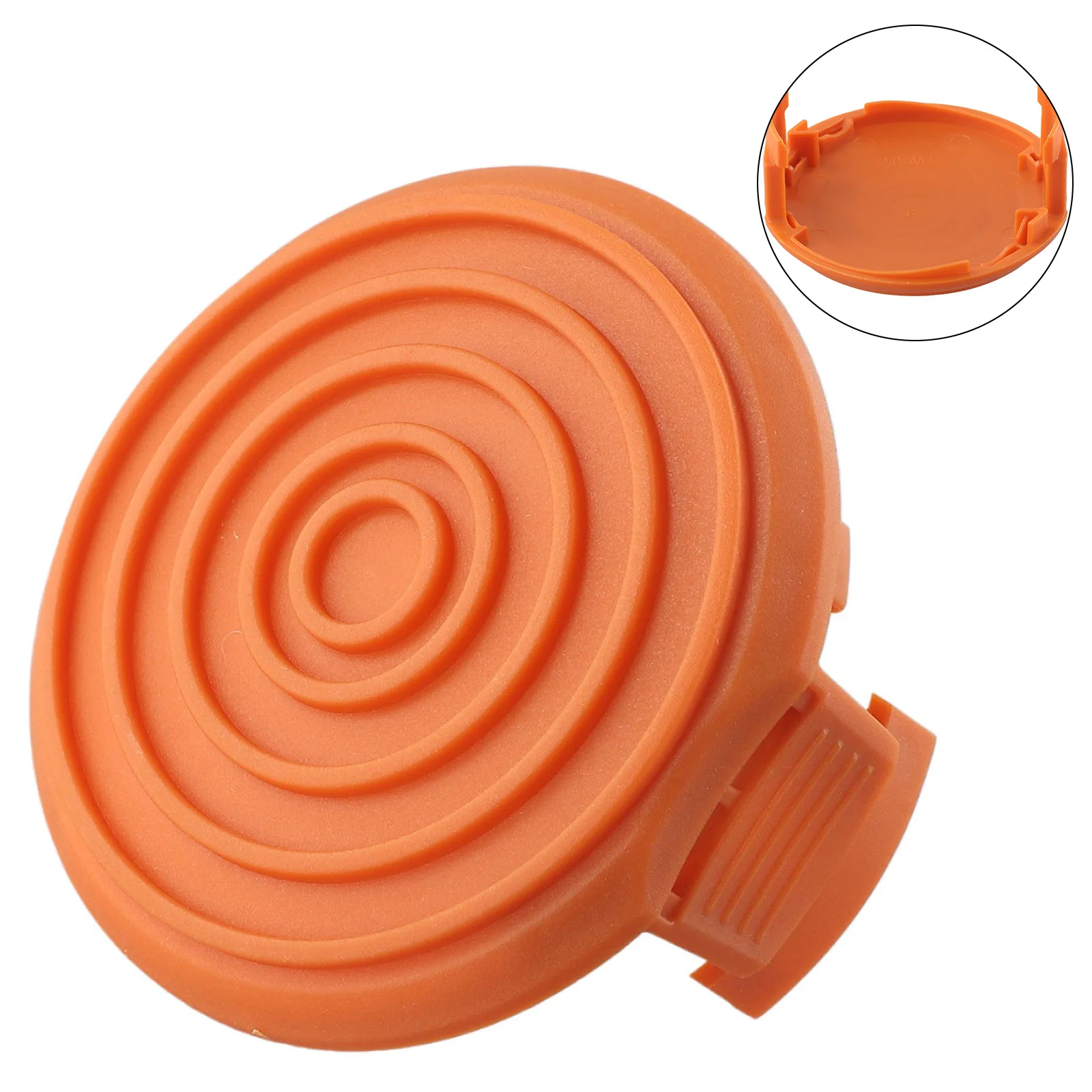 

2PCS Trimmer Spool Cap Cover 50019417 For WORX WA0216 Replacement WG105, WG106, WG108, WG109, WG112, WG113, WG117, WG118, WG119