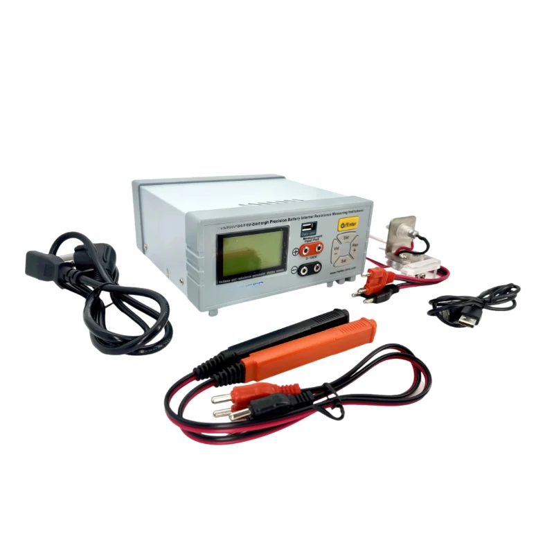 YYHC- 18650 Lifepo4 Battery Voltage Tester High Precision Lithium Battery Internal Resistance Tester Instrument