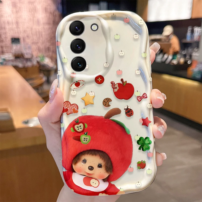 Adorable M-monchhichis-s Phone Case Cover
