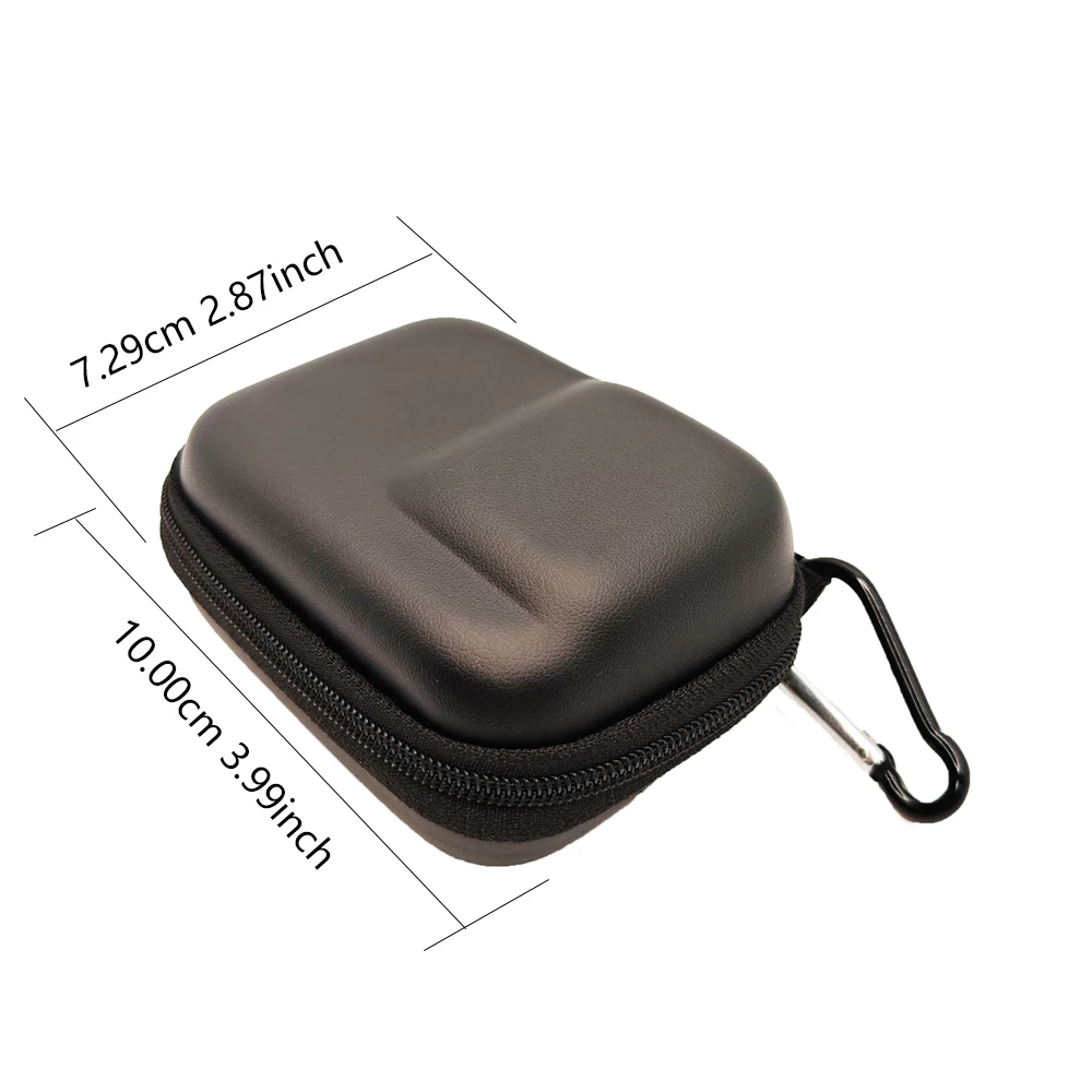 Action Camera Case Storage Box Protective Housing with Hook for GoPro Hero 13 12 11 10 9 DJI OSMO Action 5 PRO 4 3 2 SJCAM