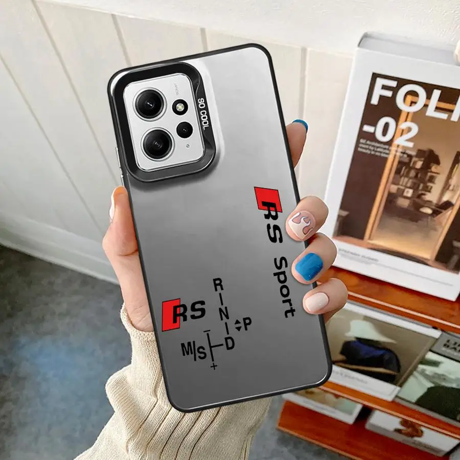 Sports Au-RS Power DI Soft Shell Phone Case