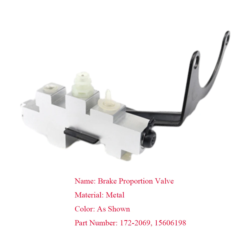 Brake Proportioning Valve fit for GMC Chevrolet 172-2069 15606198 load sensing valve brake compensator