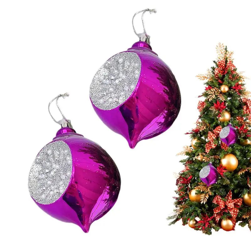 

Christmas Tree Balls Pendant Christmas Balls Xmas Tree Hanging Pendants Exquisite Colorful Ball Party Decoration for Holiday