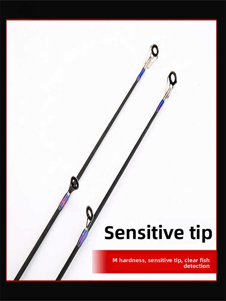 Strong Casting Lure Rod Drop ot Pole Medium Fast Action High Sensitivi Fi Recovery Smooth Casting Lightweight Glass Steel