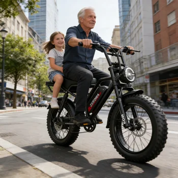 2000W High-Speed E-Bike 6