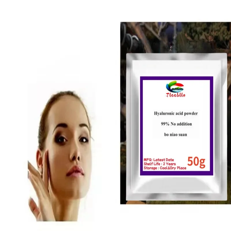 Hyaluronic Acid Powder Cosmetic Grade High Polymer 99%