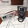 Glitter Crystal Bracelet Magsafe Phone Holder Case For Xiaomi Redmi Note 14 Pro Plus 4G 5G Gradient Soft Back Cover 3