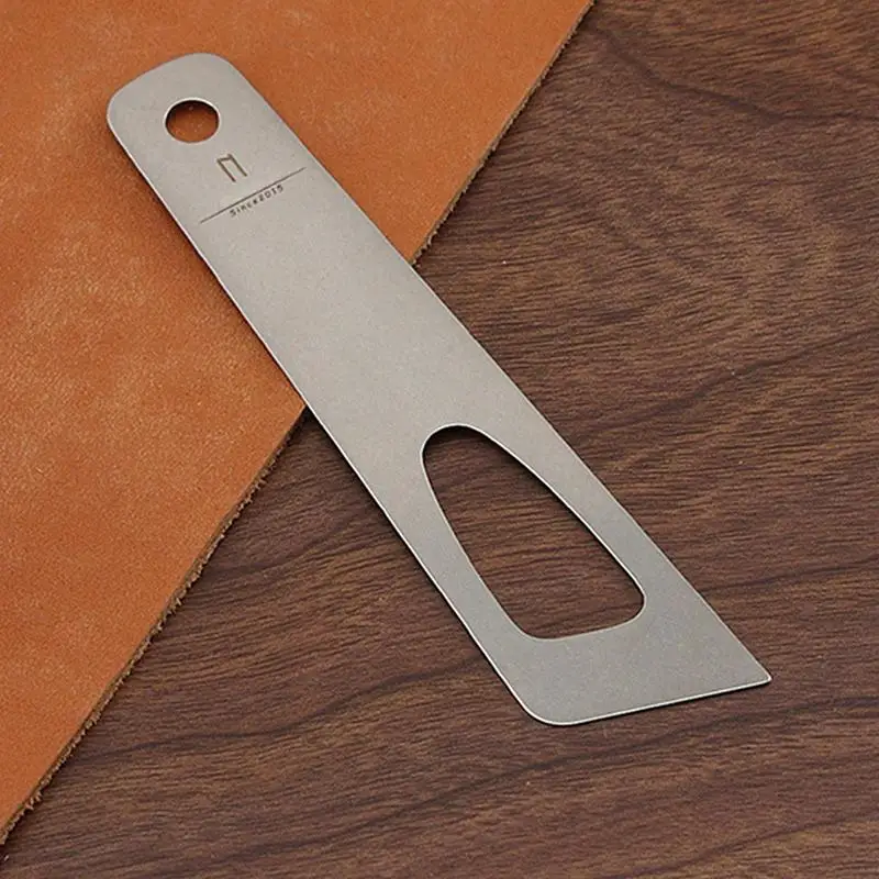 Wood Glue Applicator Leather Gluing Tool Stainless Steel Flexible Glue Spreaders Applicator Spreaders Sewing Accessories