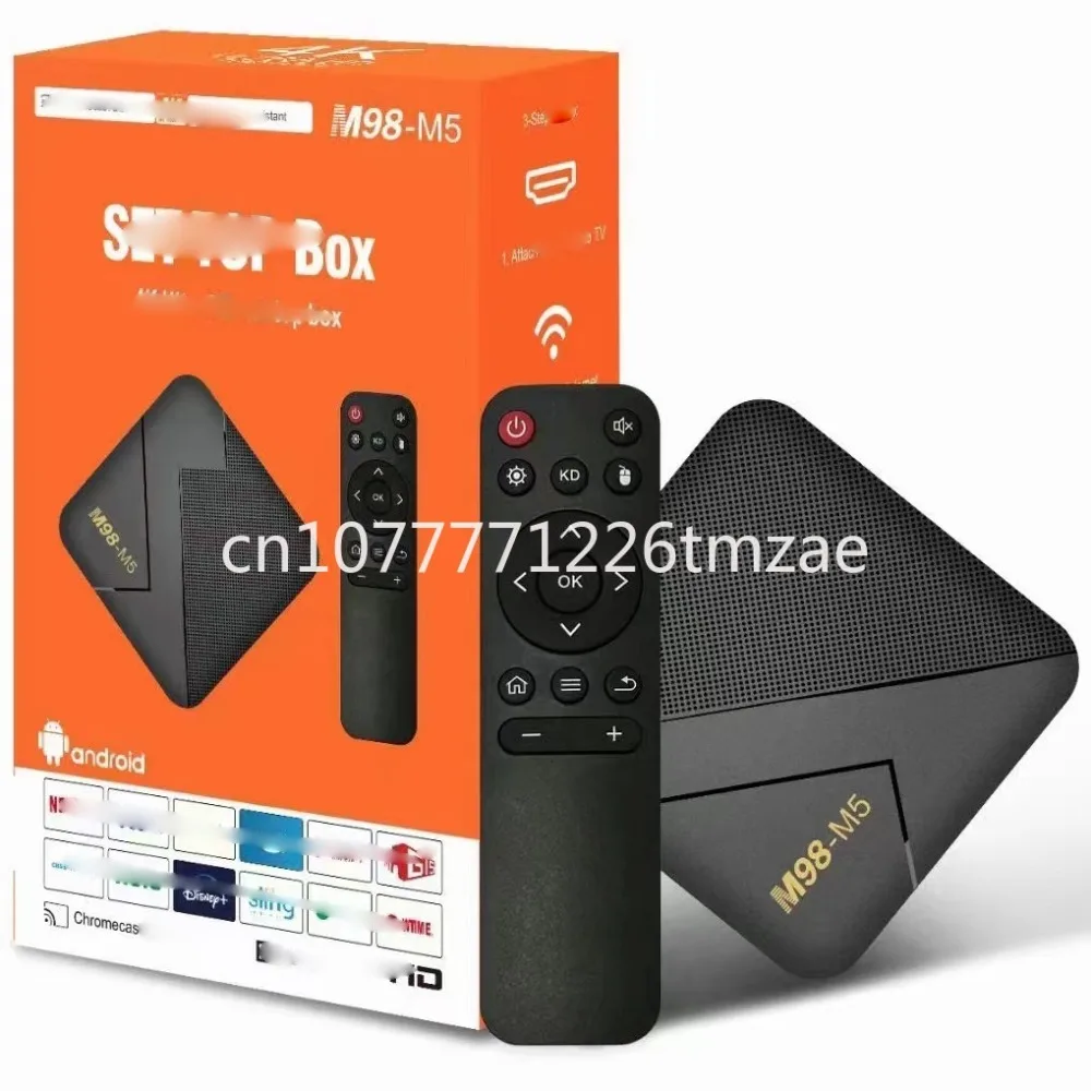 Rete Tv-Set Box Wifi Android Box Tvbox Bluetooth Hd