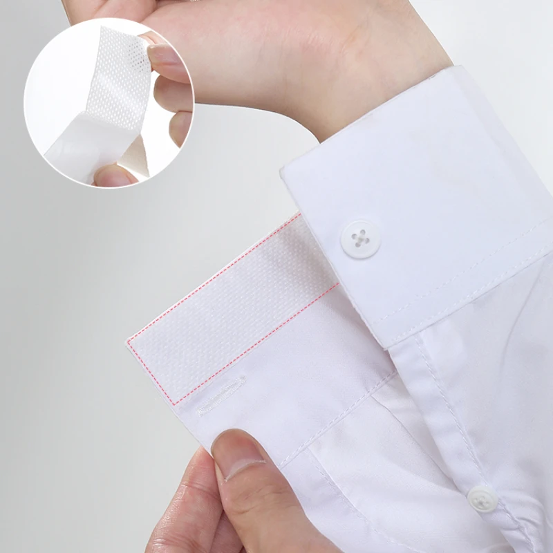 Shirt Collar Protector 8/32M Self-adhesive Disposable Tape