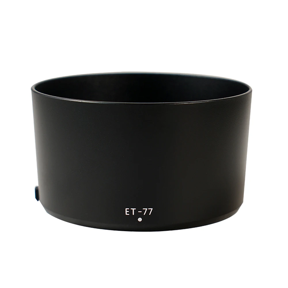 

ET-77 Reversible Lens Hood Camera For Canon EOS RF 85mm F2 Macro IS STM Lens R R3 R5 R6 RP Ra ET77