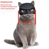 Bat Cat Mask Pet Decoration Mask for Cat and Dogs Spooky Half Mask Pet Accseeiories Pet Funny Party Make-up Decoration
