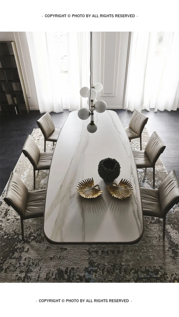 Description Picture 5 of itemModern Luxury Dining Chairs Kitchen Beautiful Trendy Leather Dining Chairs European Vintage Chaises Salle Manger Home Furniture