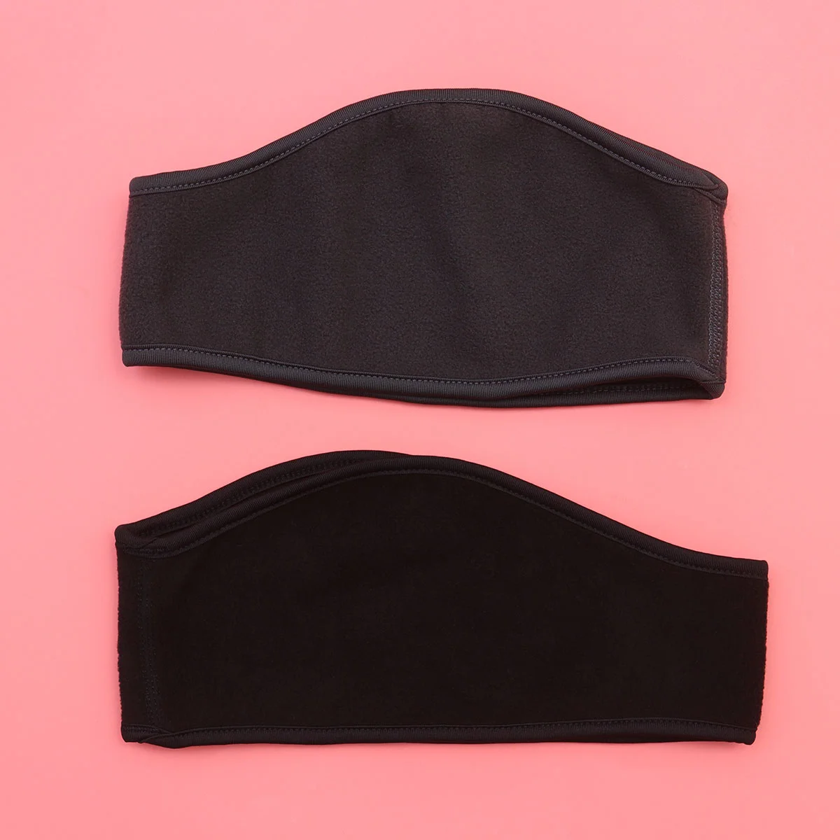 

2 Pcs Warm Sports Ear Warmer Headbands Yoga Stretchy for Outdoor Lovers Athletic
